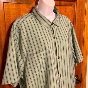 Tommy Bahama Button Down Mens Size XXL - EUC - Short Sleeve